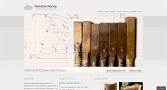 Desktop Screenshot of hamiltonpianos.com